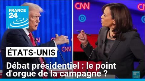 Débat présidentiel Trump/Harris : le point d'orgue de la campagne électorale ?